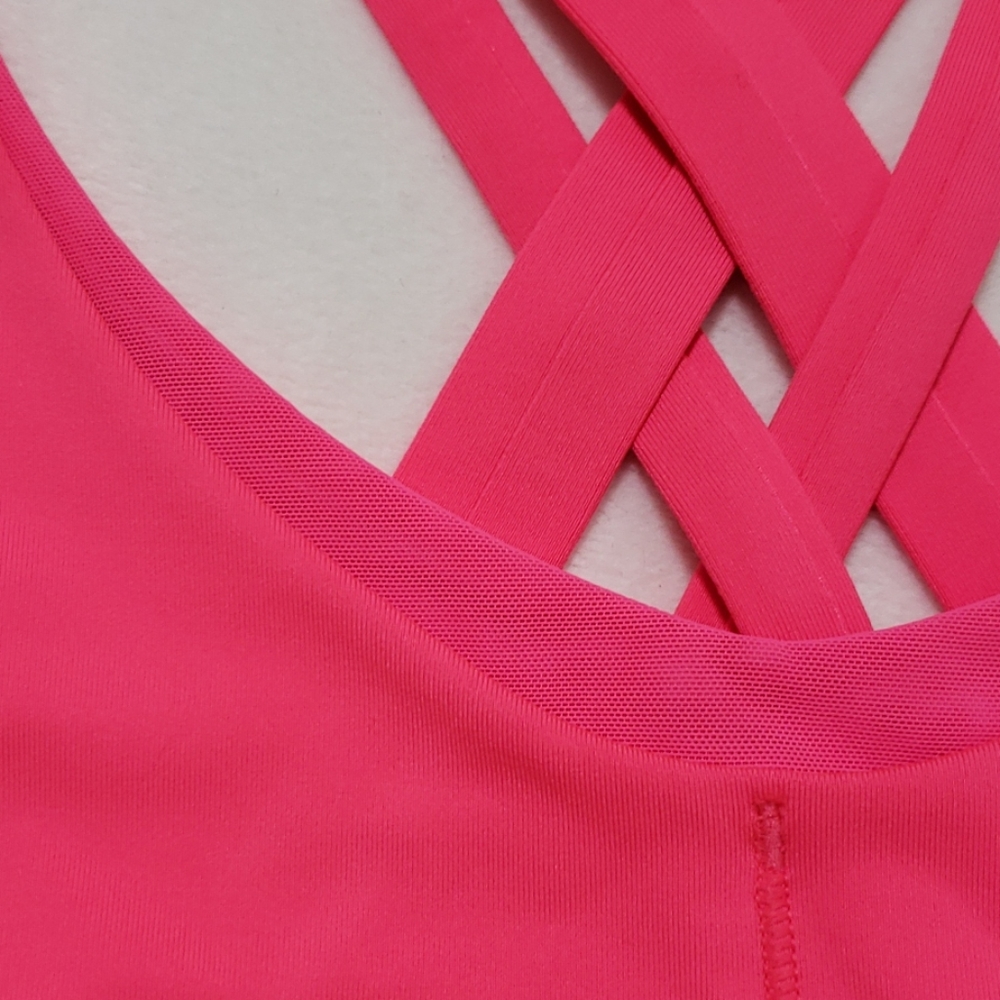 Salmon lululemon bra - Picture 3 of 6